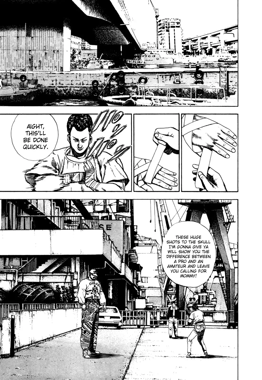 Koukou Tekken-den Tough Chapter 10.019 83